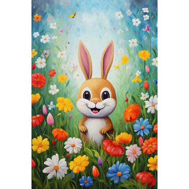 lapin peinture maternelle